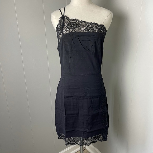 FP Premonitions Bodycon Dress. Size large, black - Picture 5 of 7